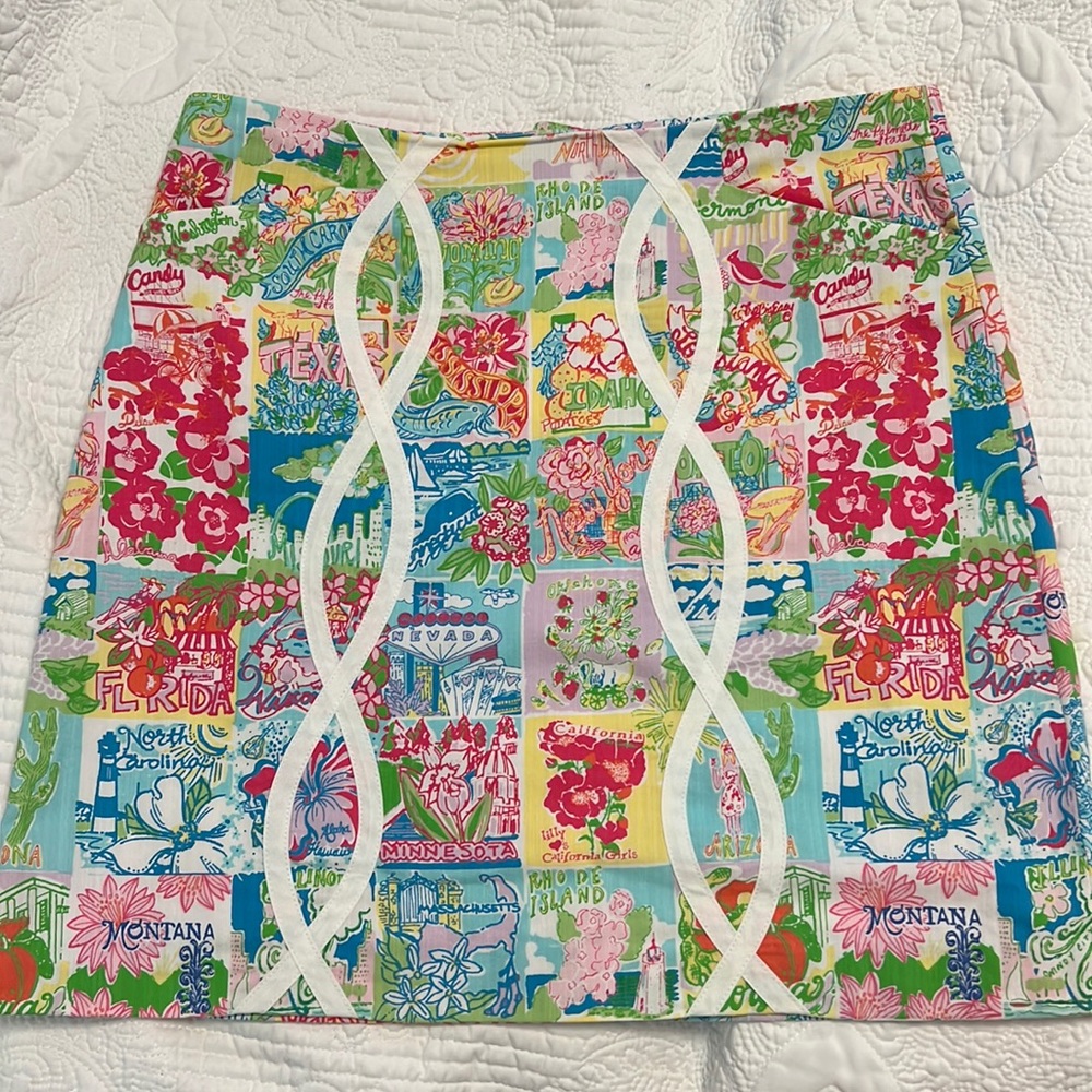 Lilly Pulitzer size 8 skirt